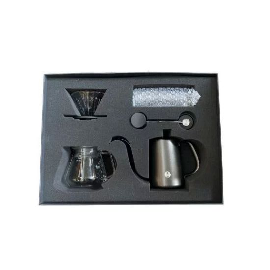 Pilt Timemore C2 Pour Over kinkekomplekt must