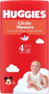 Pilt Huggies mähkmed Little Movers 4 7-18kg 50tk