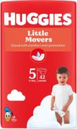 Pilt Huggies mähkmed Little Movers 5 11-25kg 42tk