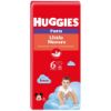 Pilt Huggies püksmähkmed Pants Little Movers 6 Boy 15-25kg 44tk
