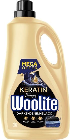 Pilt WOOLITE pesuvahend BLACK 3,6 L