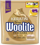 Pilt WOOLITE geelkapslid PRO-CARE 33 TK