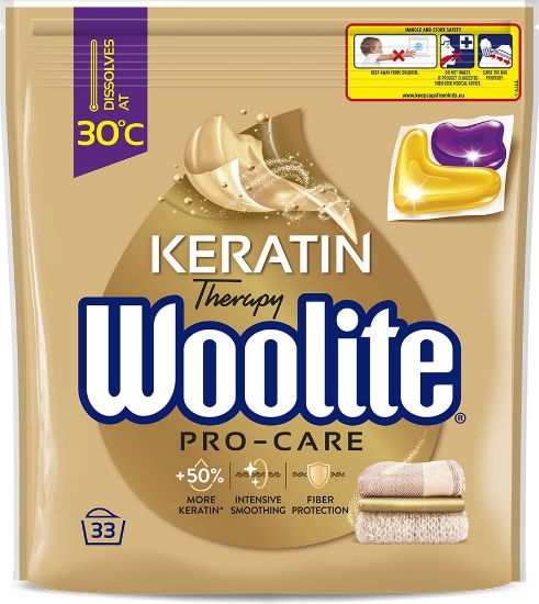 Pilt WOOLITE geelkapslid PRO-CARE 33 TK