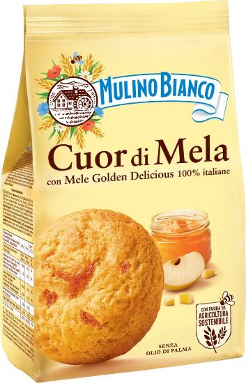 Pilt Mulino Bianco küpsised õunamoositäidisega 250g