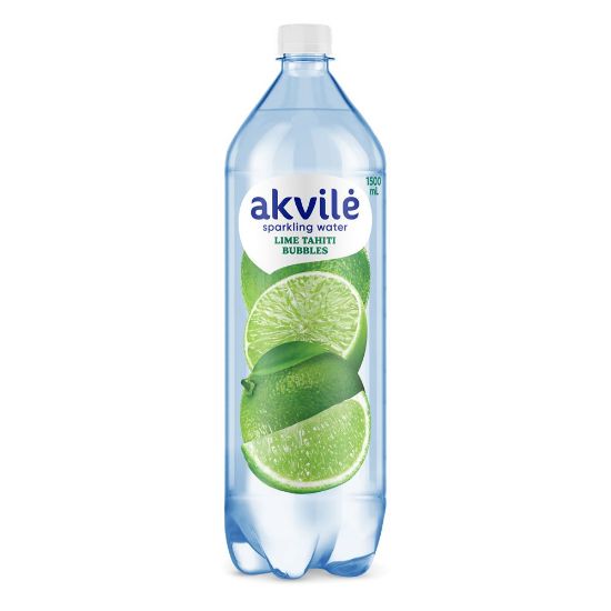 Pilt Akvile lauavesi laimimaitseline 1,5L