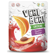 Pilt Veri Beri Exotic virsiku- ja apelsinikangikesed 50g