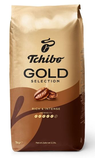 Pilt Tchibo kohvioad Gold 1kg