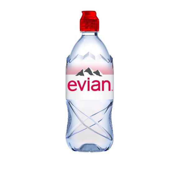 Pilt EVIAN looduslik mineraalvesi 0,75l PET