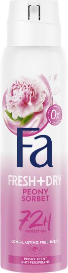 Pilt Fa deodorant Fresh&Dry PEONY SORBET 150ml