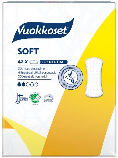 Pilt Vuokkoset pesukaitse Soft 42tk