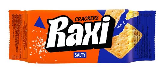 Pilt Pergale kreekerid Raxi soolaga 70g