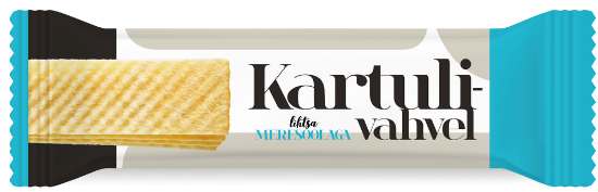 Pilt EV100 kartulivahvel meresoola 90g