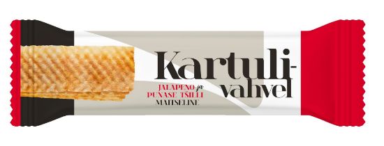 Pilt Balsnack kartulivahvel jalapeno, punase tšilli maitseline 90g