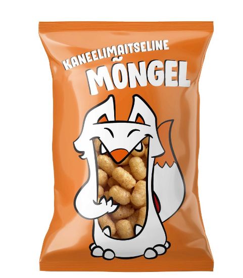 Pilt Mõngel maisikepikesed kaneeliga 100g