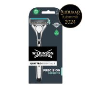 Pilt Wilkinson Quattro Essential 4 Sensitive süsteem