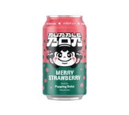 Pilt Bubble Bob maasika teejook mahlamullidega 0,33l