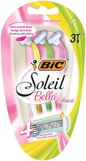 Pilt Bic raseerija Soleil Escape 4 tsitrus 3tk