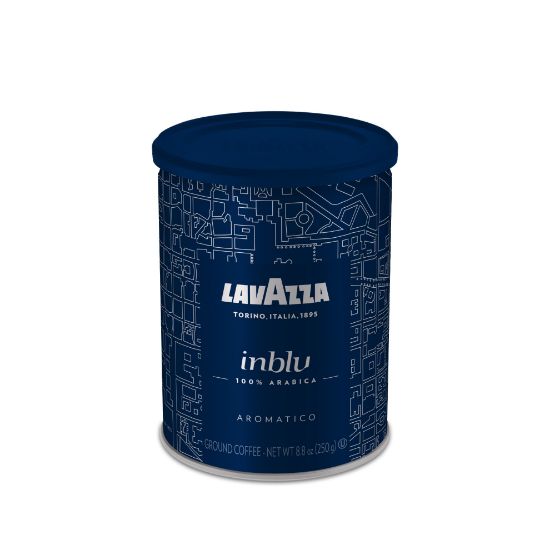 Pilt Lavazza inblu purk 100% araabika jahvatatud kohv 250g
