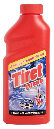Pilt TIRET TURBO torupuh.vahend 500 ML