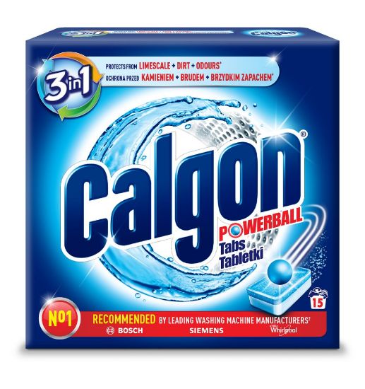 Pilt CALGON veepehmendi tabletid 15 tab.