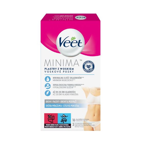 Pilt (PARIM ENNE) Veet Minima vaharibad  bikiinipiirkonnale ja kaenlaalustele, tundlikule nahale