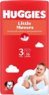 Pilt Huggies mähkmed Little Movers 3 4-9kg 56tk