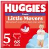 Pilt Huggies püksmähkmed Little Movers 5 Box Boy 12-17kg 68tk