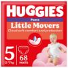 Pilt Huggies püksmähkmed Little Movers 5 Box Girl 12-17kg 68tk