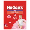 Pilt Huggies püksmähkmed Little Movers 5 Box Girl 12-17kg 68tk