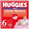 Pilt Huggies püksmähkmed Little Movers 6 Box Girl 15-25kg 60tk
