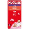 Pilt Huggies püksmähkmed Pants Little Movers 6 Girl 15-25kg 44tk