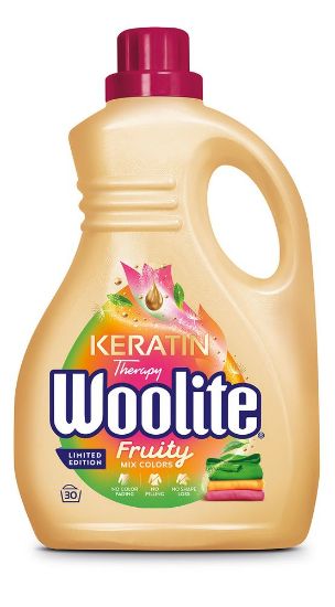 Pilt WOOLITE pesuvahend FRUITY 1,8 L