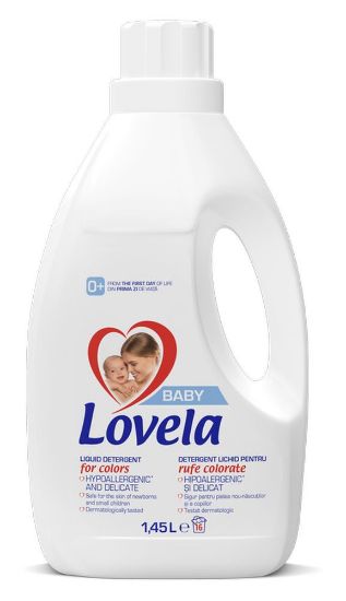 Pilt LOVELA Baby pesugeel Color 1,45 L