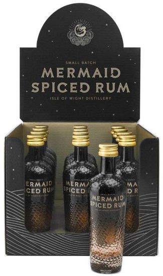 Pilt Mermaid Spiced Rum MINI 38% 5cl