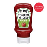 Pilt Heinz ketšup hapukurgi maitsega 460g/400ml