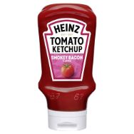 Pilt Heinz ketšup suitsuse peekoni maitsega 460g/400ml