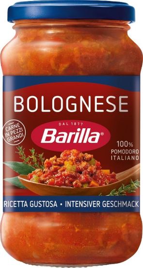 Pilt Barilla pastakaste Bolognese, 400g