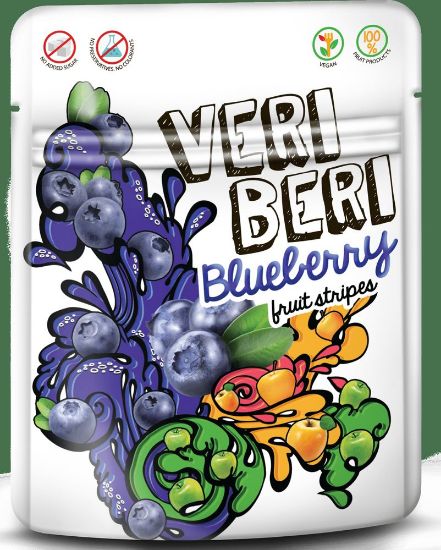 Pilt Veri Beri mustikakangikesed 50g