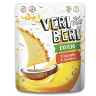 Pilt Veri Beri Exotic ananassi- ja kookosekangikesed 50g