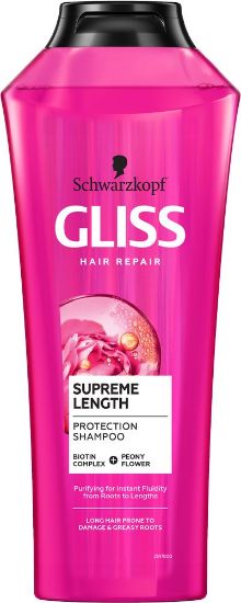 Pilt Gliss shampoon SUPREME LENGTH 400ml