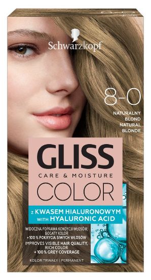 Pilt Gliss Color 8-0 LOOMULIK BLOND