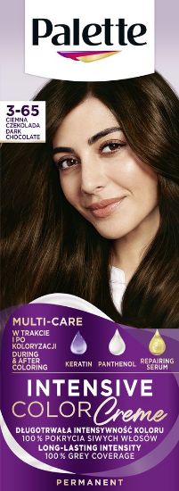 Pilt Palette ICC püsivärv 3-65 (W2) TUME OKOLAAD