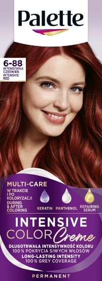 Pilt Palette ICC püsivärv 6-88 (RI5) INTENSIIVNE PUNANE