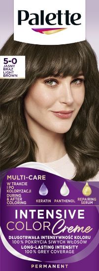 Pilt Palette ICC püsivärv 5-0 (N4) HELEPRUUN