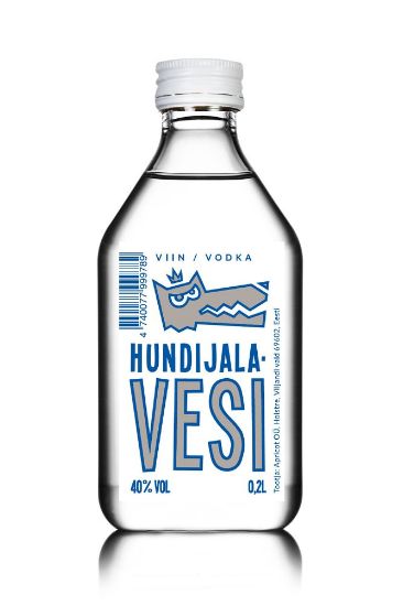 Pilt Hundijalavesi viin 40% 0,2L pet
