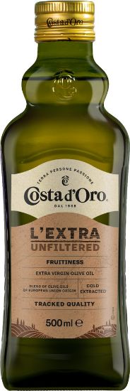 Pilt COSTA D'ORO ekstra väärisoliiviõli filt.mata 500ml