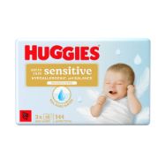 Pilt Huggies niisked salvrätikud Extra Care Sensitive 3x48tk