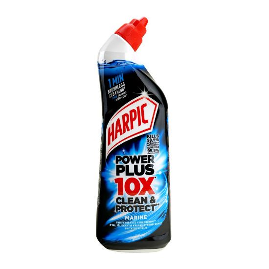 Pilt HARPIC MAX wc puh.vahend MARINE 750 ML