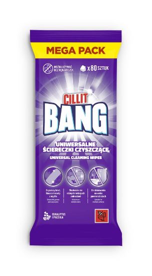 Pilt CILLIT BANG puhastuslapid 80 TK