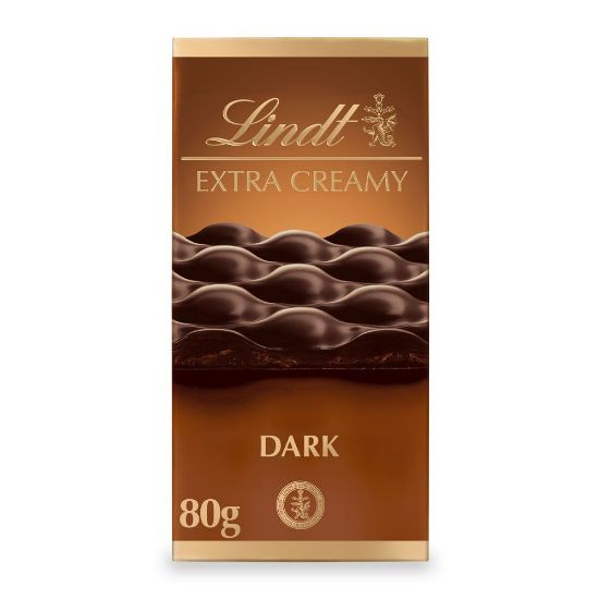 Pilt Lindt Extra Creamy tume šokolaad 80g